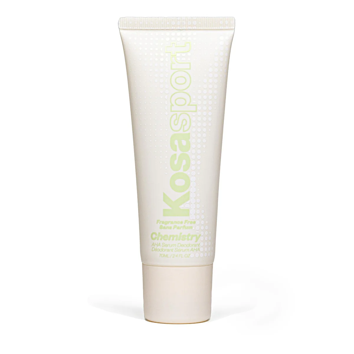 Chemistry AHA Serum Deodorant, Fragrance Free