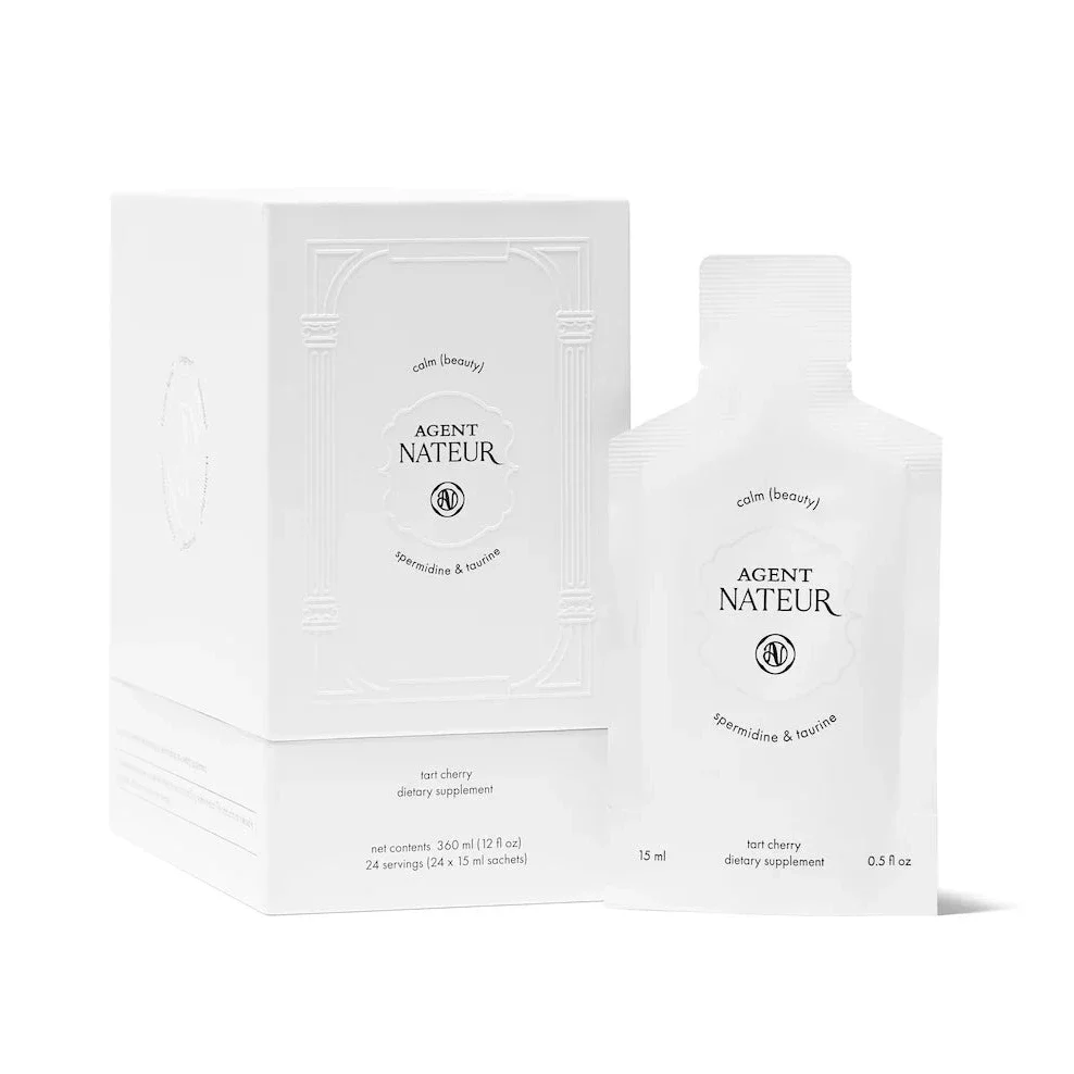Calm (Beauty) Spermidine & Taurine Daily Supplement