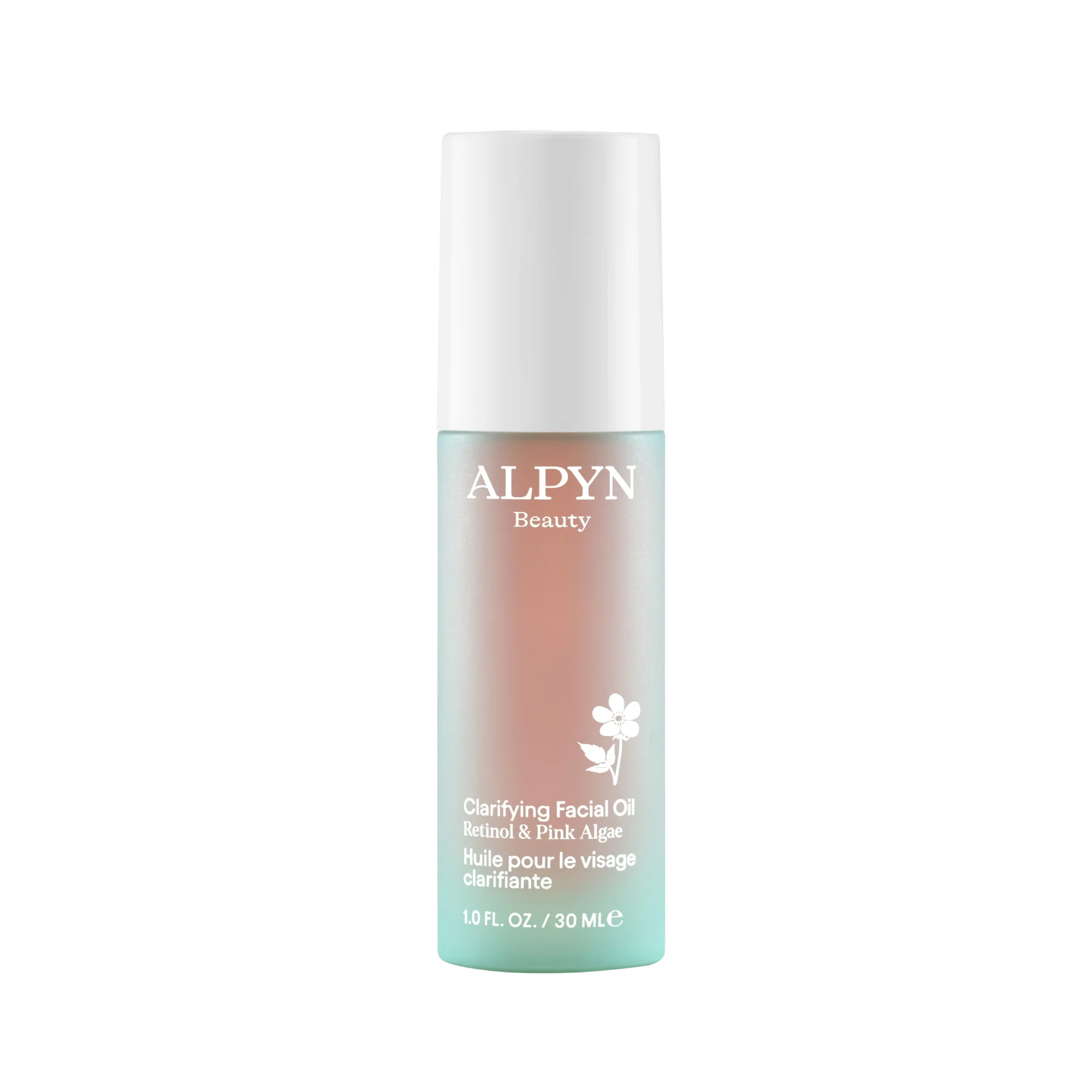 Clarifying Facial Oil With Retinol & Pink Algae