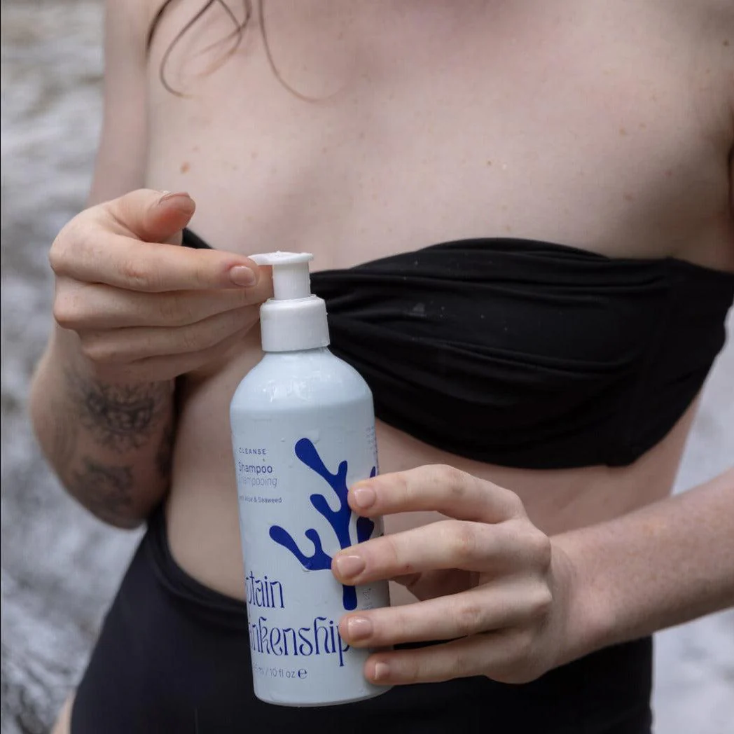 Cleanse Shampoo 3 Cleanse Shampoo