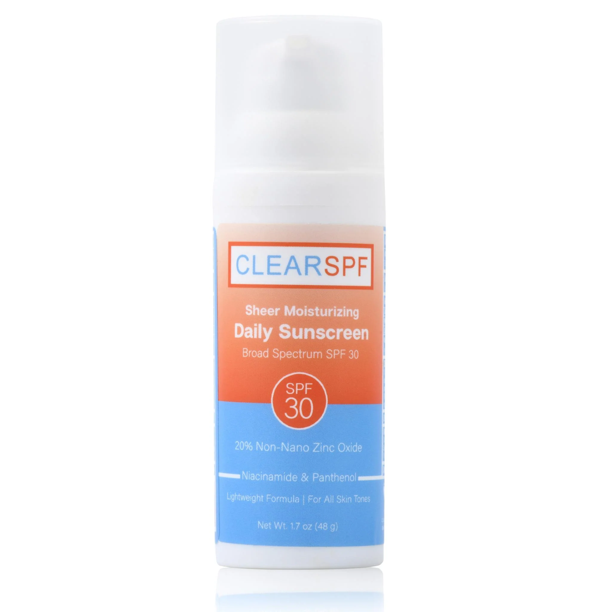 Clearspf - Sheer Moisturizing Daily Sunscreen Spf 30