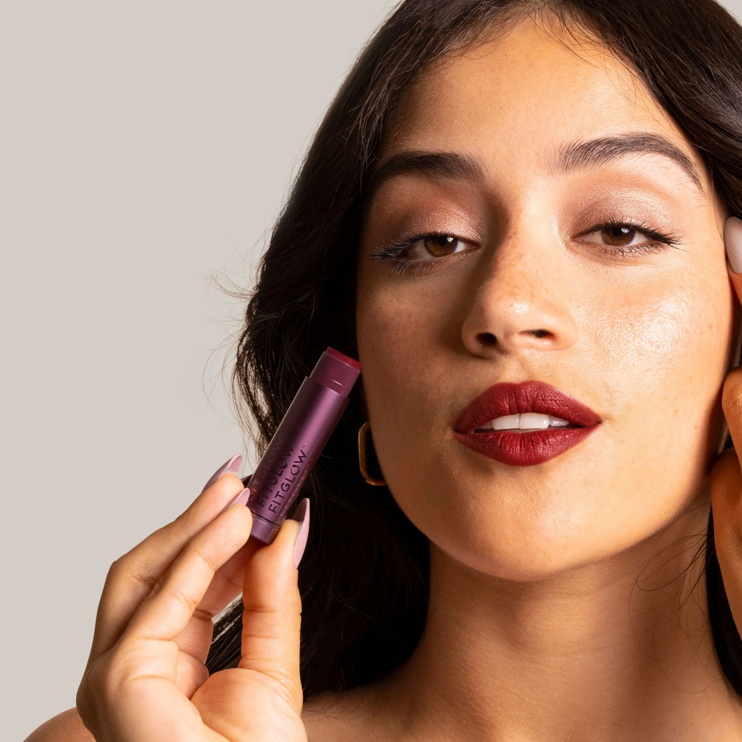 Cloud Collagen Lipstick + Cheek Matte Balm 18 Cloud Collagen Lipstick + Cheek Matte Balm