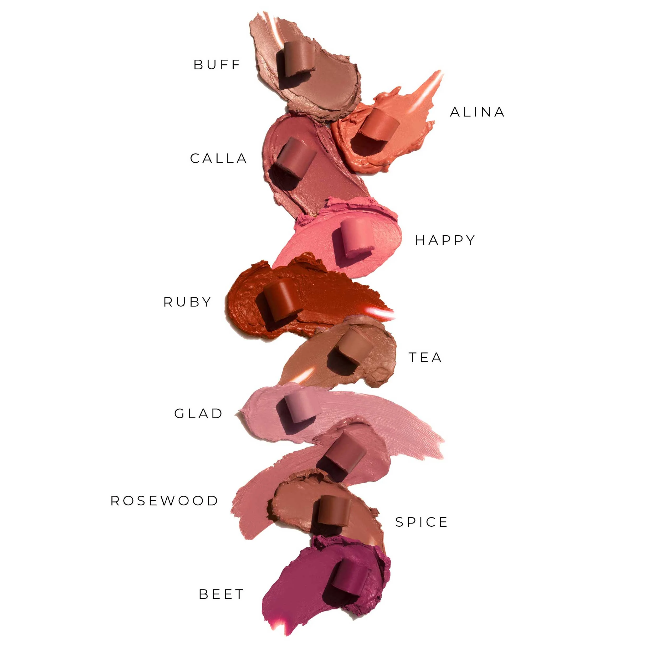 Cloud Collagen Lipstick + Cheek Matte Balm 28 Cloud Collagen Lipstick + Cheek Matte Balm
