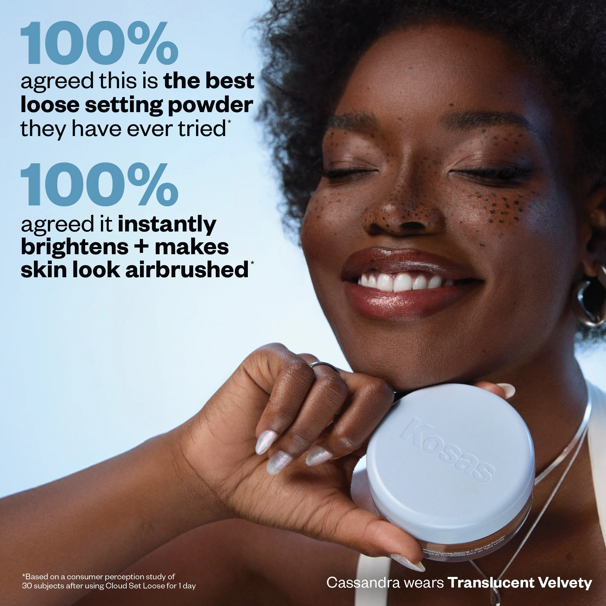 Cloud Set - Translucent Loose Setting + Blurring Powder 19 Cloud Set - Translucent Loose Setting + Blurring Powder