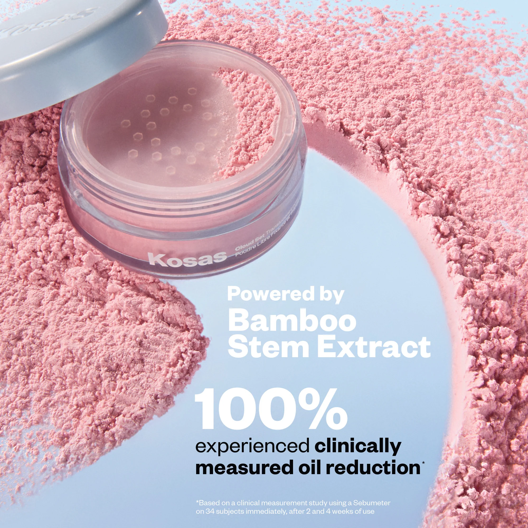 Cloud Set - Translucent Loose Setting + Blurring Powder 20 Cloud Set - Translucent Loose Setting + Blurring Powder