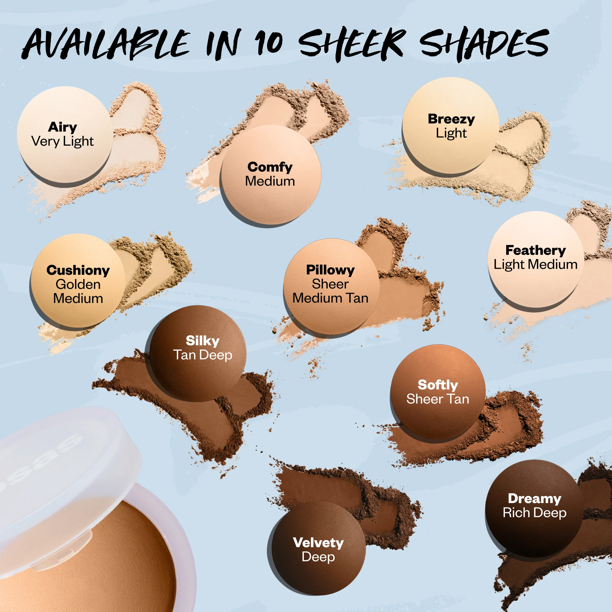 Cloud Set Baked Setting & Smoothing Powder 21 Cloud Set Baked Setting & Smoothing Powder
