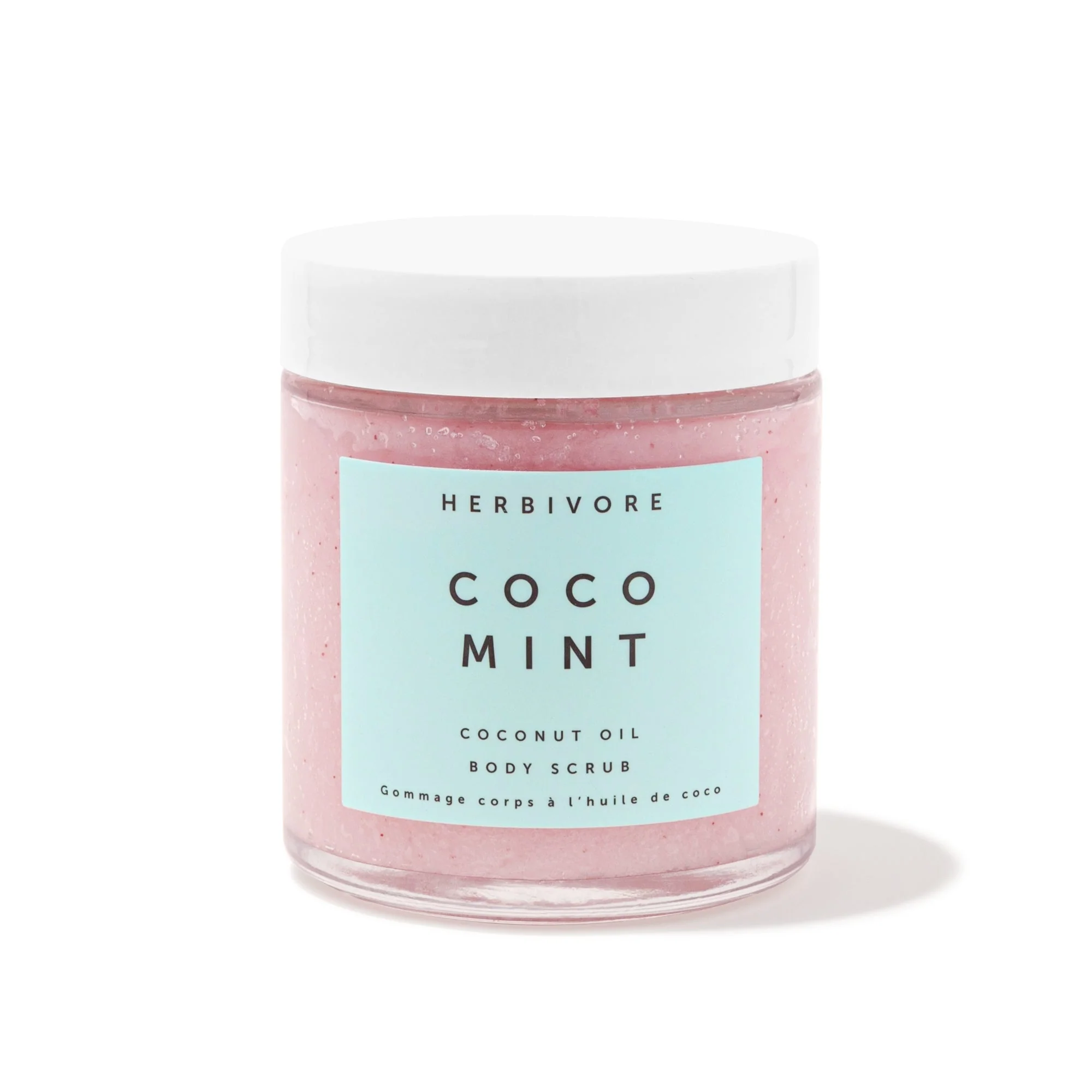 Coco Mint Coconut Oil Body Scrub