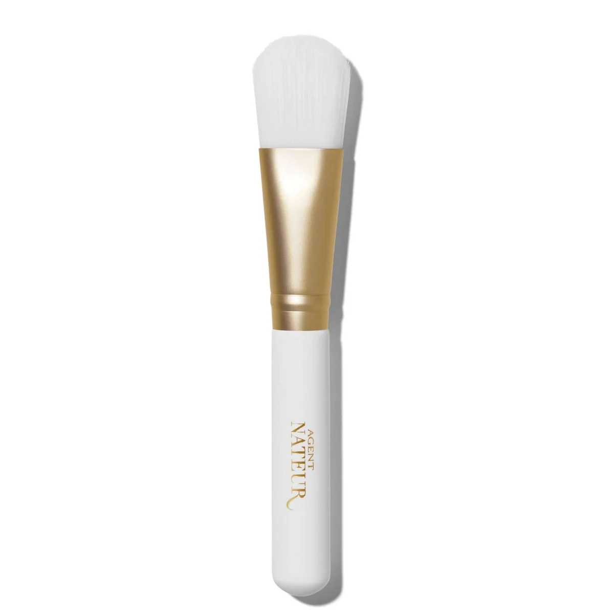 Wooden Face Mask Brush