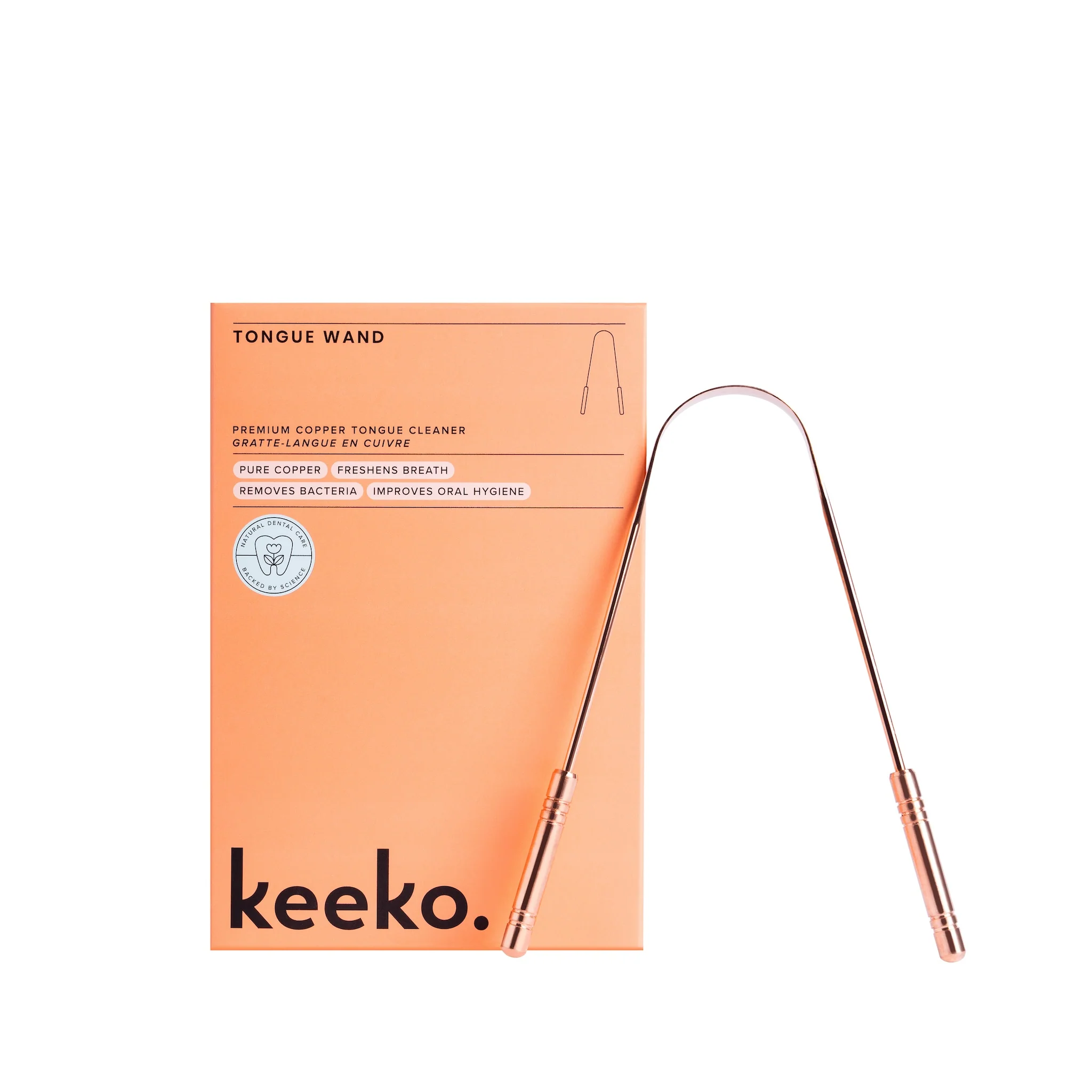 Copper Tongue Cleaner