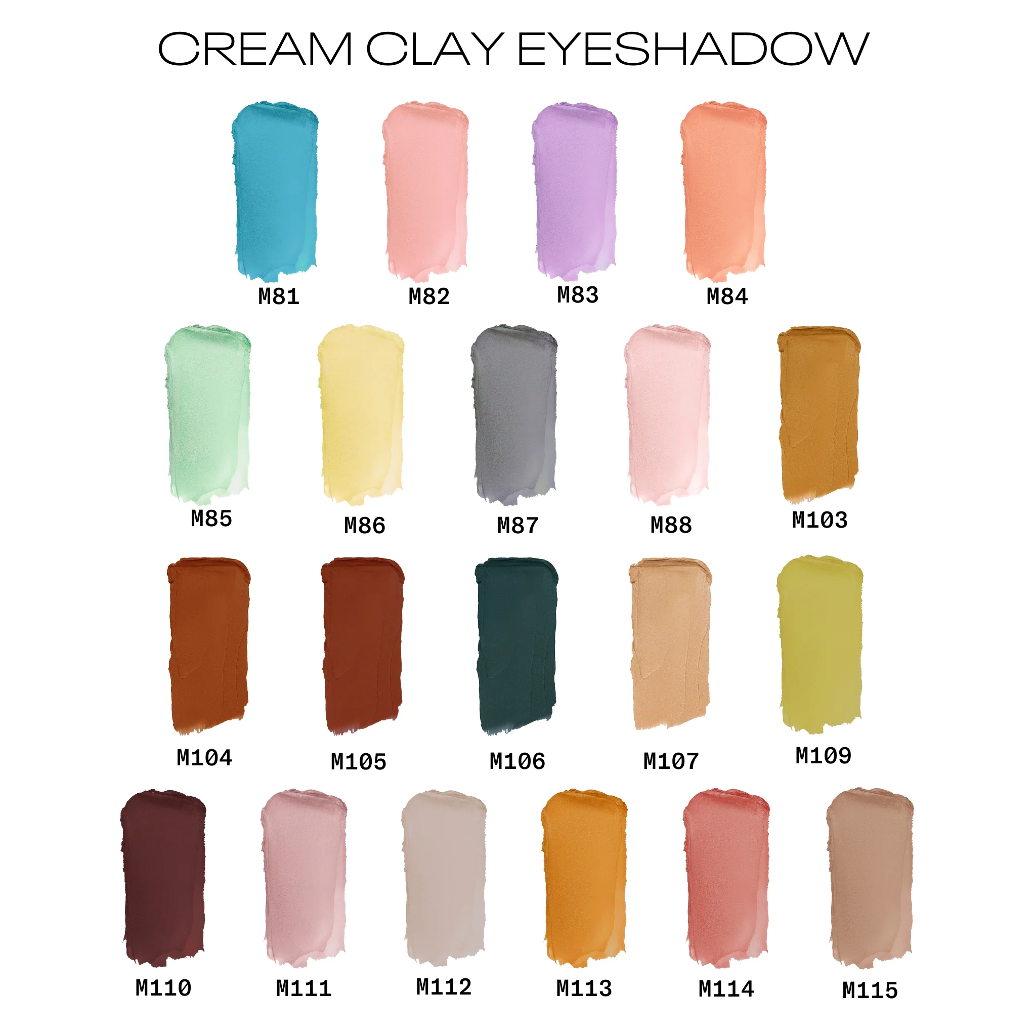Cream Clay Eyeshadow 54 Cream Clay Eyeshadow